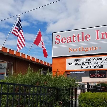 Seattle Inn Northgate Exterior foto