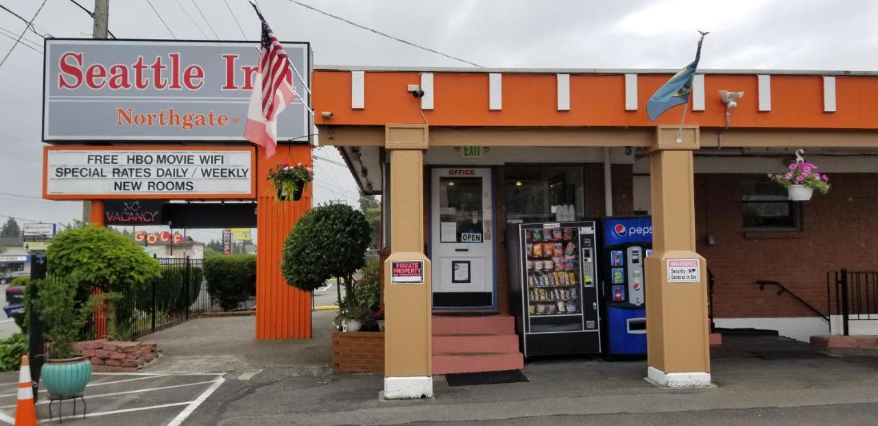 Seattle Inn Northgate Exterior foto