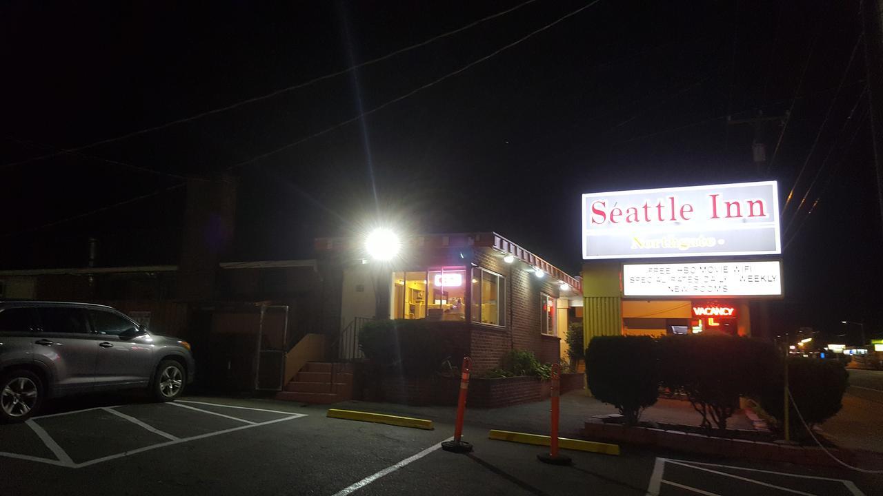 Seattle Inn Northgate Exterior foto