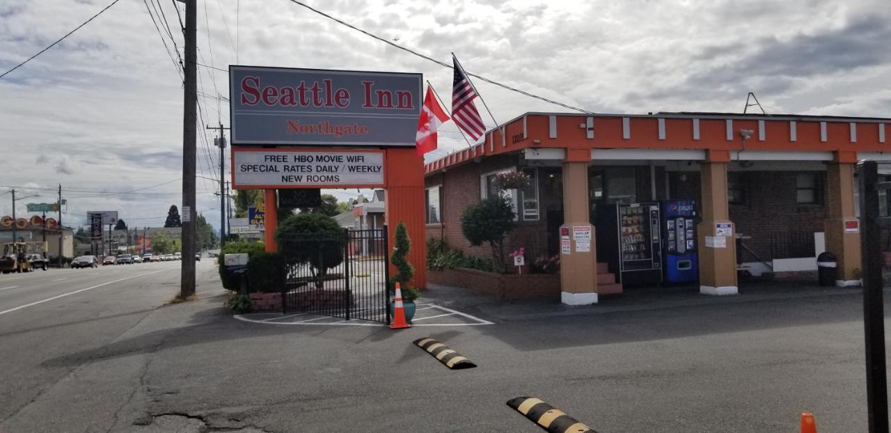 Seattle Inn Northgate Exterior foto