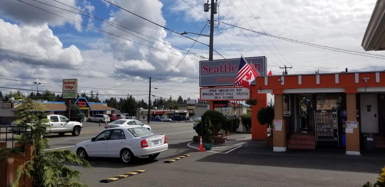 Seattle Inn Northgate Exterior foto