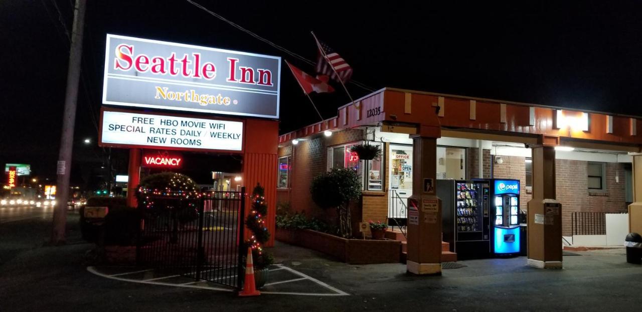 Seattle Inn Northgate Exterior foto
